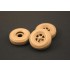 1/35 Road Wheels with Spare for WWII German SdKfz.9 "FAMO" (2 wheels & 1 spare)