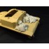 1/35 Italian Self-Propelled Gun SPG Semovente Sand Armour for Tamiya kit