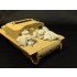 1/35 Italian Self-Propelled Gun SPG Semovente Sand Armour for Tamiya kit