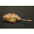 1/35 WWII German StuG III G Upper Hull/Barrel with Canvas Cover