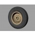 1/35 Drive Wheels for WWII German SdKfz 11 &251 (Commercial Pattern ) (2pcs)