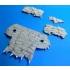 1/35 Heavy Sand Armour for WWII US M10 Wolverine Tank Destroyer