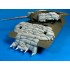 1/35 Heavy Sand Armour for WWII US M10 Wolverine Tank Destroyer