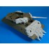 1/35 Heavy Sand Armour for WWII US M10 Wolverine Tank Destroyer
