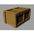 1/35 WWII British Ration Boxes (Wooden Pattern) (6pcs)