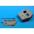 1/35 WWII British A27 "Cromwell" Turret & Hull set with "Hessian net"
