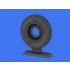 1/35 WWII Spare Wheels (2pcs) for SdKfz.11 & SdKfz.251 (Gelande Pattern)