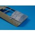 1/35 WWII Rolls Canvas Cover for SdKfz.251 D