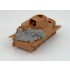 1/35 WWII Sand Armour for Italian L6/40 Tank