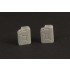 1/35 WWII German 20l Canisters (Late Pattern, 12pcs)