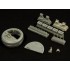 1/35 Soviet T-34/85 Commander Copula (Late Pattern)