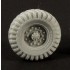 1/35 AC "Otter" Road Wheels (Firestone)