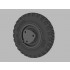 1/35 Sd.Kfz 221/222 Road Wheels (Early Pattern) 