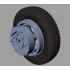 1/35 German Fulda Renault AHN Road Wheels