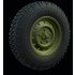 1/35 Land Rover "Defender" Road Wheels (Michelin)