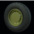 1/35 Land Rover "Defender" Road Wheels (Michelin)