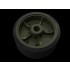 1/35 M4 "Sherman" Road Wheels Pattern No. 3