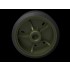 1/35 M4 "Sherman" Road Wheels Pattern No. 3