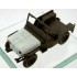 1/35 Willys Jeep Winter Canvas Cover