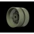 1/35 T-80 MBT & 2S19 Msta Burn out Wheels