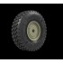 1/35 MAN LKW 5T Mil Road Wheels (Continental HCS)