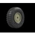 1/35 MAN LKW 10T Mil Road Wheels (Continental MIL)