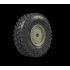 1/35 MAN LKW 10T Mil Road Wheels (Michelin XZL)