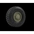 1/35 Tpz. 1 ''Fuchs'' Road Wheels (Michelin X)