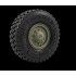 1/35 M1014 and M1010 Road Wheels ( Continental HCS)