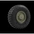 1/35 Patriot Abschussrampe Auf 15T Mil Gl Br A1 Road Wheels (Continental MIL)