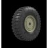 1/35 Patriot Abschussrampe Auf 15T Mil Gl Br A1 Road Wheels (Continental MIL)