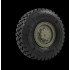 1/35 Patriot Abschussrampe Auf 15T Mil Gl Br A1 Road Wheels (Continental HCS)