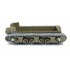 1/35 M4 Burned Sherman Tracks