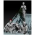 1/35 Africa PICK UP Crews (3 Figures & 1 Hyena w/DSHK) for AK-35002/Meng Pick up/Guntruck