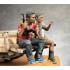 1/35 African Passenger #1 Father & Son (2 Figures) for AK-35002/Meng Pick up/Guntruck