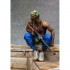 1/35 African Passenger #2 Brother in Arm (2 Figures) for AK-35002/Meng Pick up/Guntruck