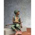 1/35 African Passenger #2 Brother in Arm (2 Figures) for AK-35002/Meng Pick up/Guntruck