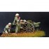 1/35 Vietminh Mountain Gun Team (4 figures + 1 Type 41 75mm gun)