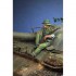 1/35 NVA Tank Riders & Commander (4 figures) [Special Edition]