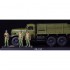 1/35 Vietnam War NVA Truck Crews (4 figures) for ZIL 157/CA 130
