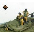 1/72 Russia Tank crews ( for all RUSSIA tanks & AFV)