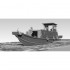 1/72 Mekong Long Boat (18cm), Figures and Resin Water Base