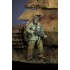 1/35 WWII US Soldier Sgt J Basilone 30 cal Gunner