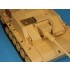 1/35 Stug III Ausf.G Detail set for Tamiya kit #35197