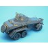 1/35 Sdkfz.231/232 Detail Set for Italeri #6433/6445 Tamiya #37024