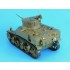 1/35 US Light Tank M3 STUART Late Production Detail Set (PE)