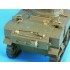 1/35 US Light Tank M3 STUART Late Production Detail Set (PE)