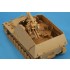 1/35 German Heavy Self-Propelled Howitzer Hummel Detail Set for Tamiya kit #35367