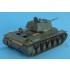1/35 Kliment Voroshilov KV-I Detail Set for Tamiya kit #35372
