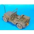 1/35 US Willys MB PE and 3D Parts Set for Tamiya kit #35219